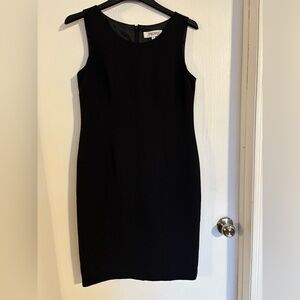 Jones Studio Elegant Black Mini Dress